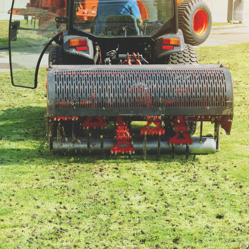 Why Late Summer Lawn Aeration Sets You Up for a Healthy Fall