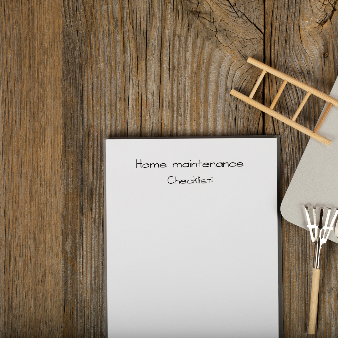 Summer Interior Maintenance Checklist