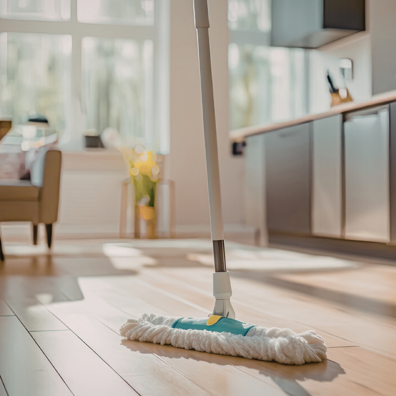 Ontario homeowner opening bright windows during spring interior home refresh — seasonal maintenance checklist