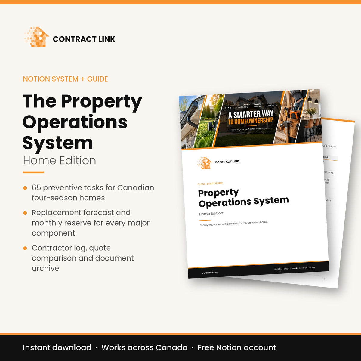 The Property Operations System — Home Edition
